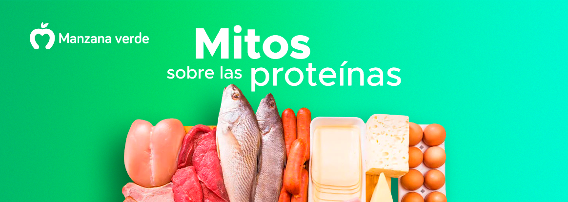 4 mitos sobre las proteínas, ¿verdades a medias?