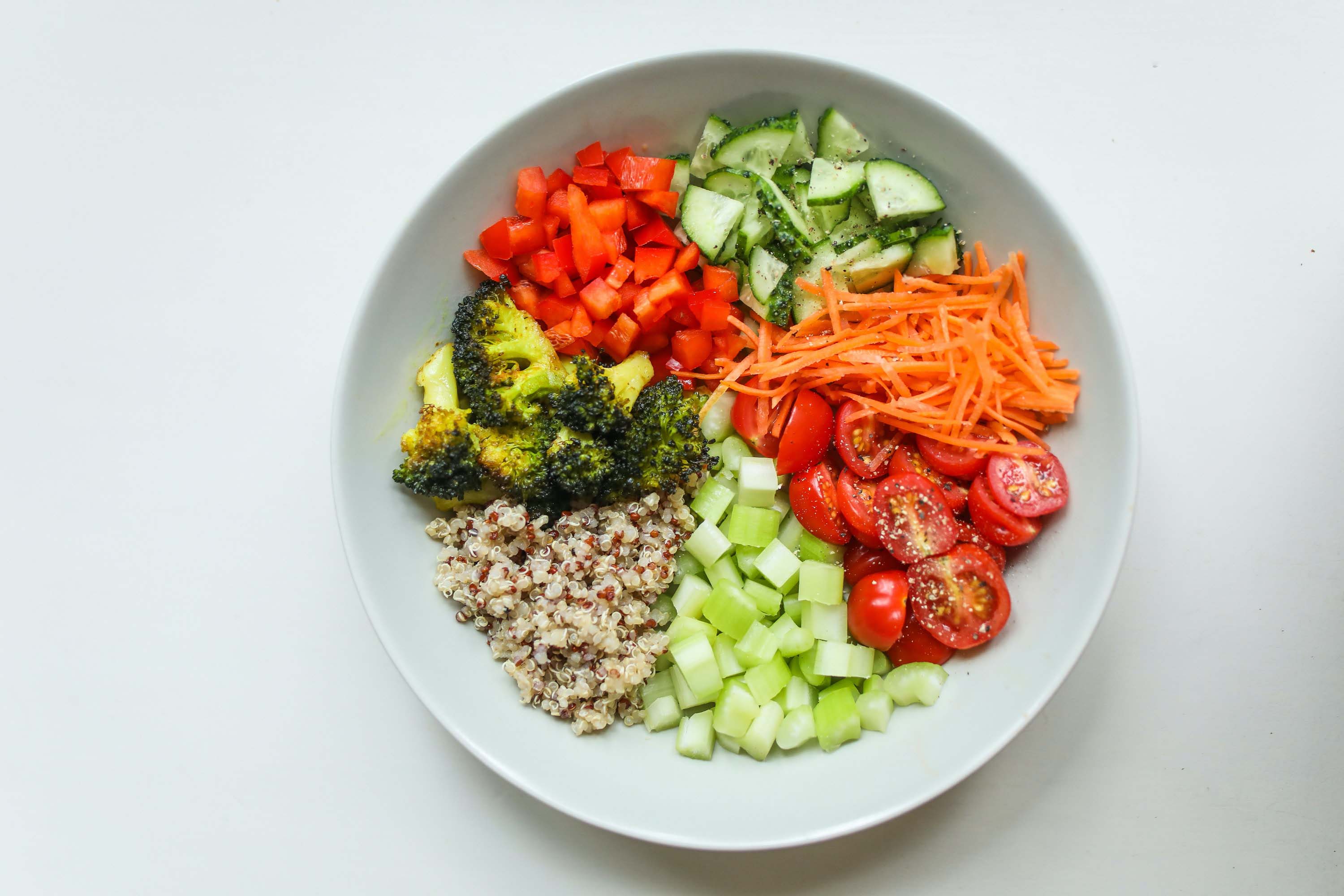 Alimentos esenciales para una alimentación saludable