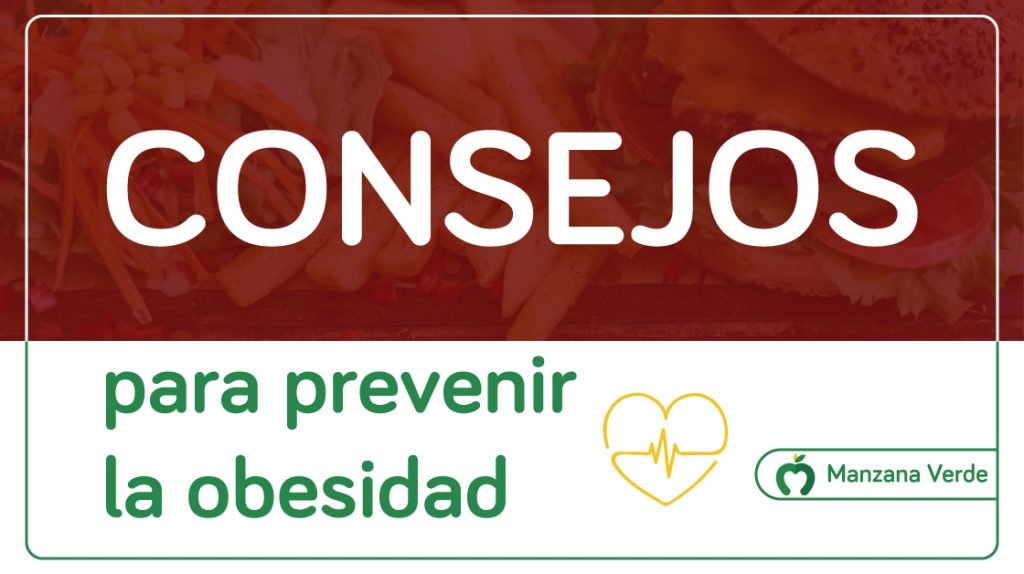 5 consejos para prevenir la obesidad