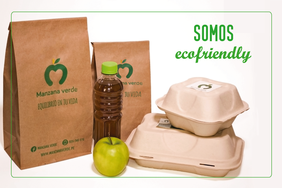 Manzana verde es una empresa ecofriendly que cuida el medio ambiente