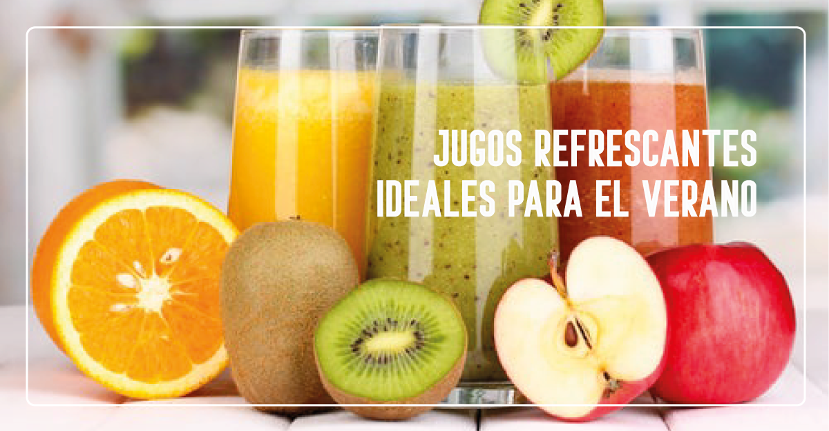 3 bebidas refrescantes para temporada de calor