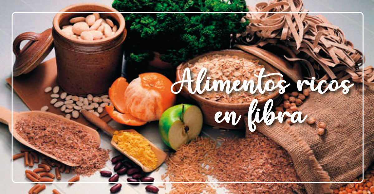 Los alimentos ricos en fibra que debes consumir de forma diaria
