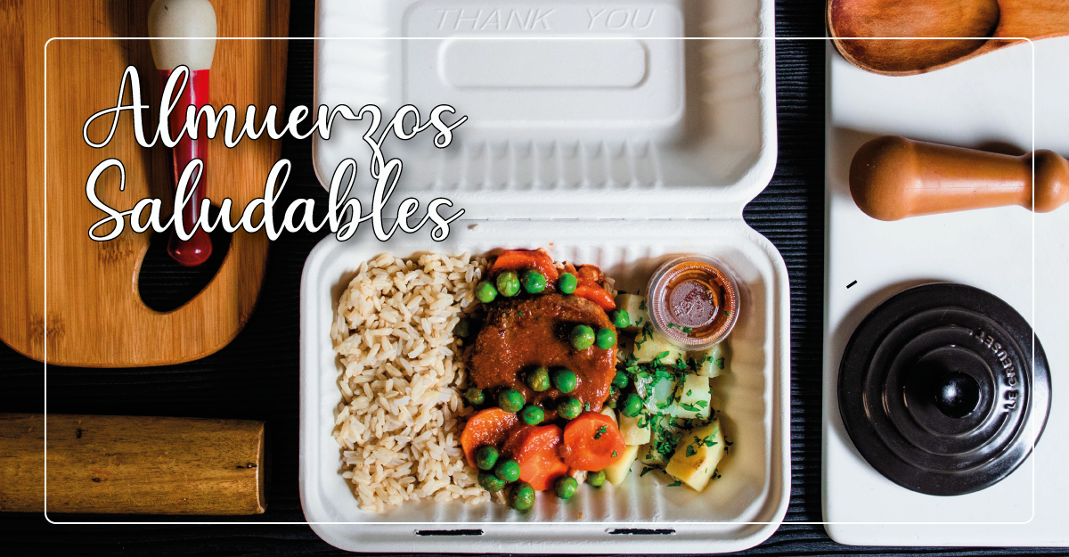 Almuerzos saludables