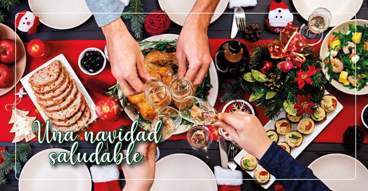 8 consejos para una navidad saludable