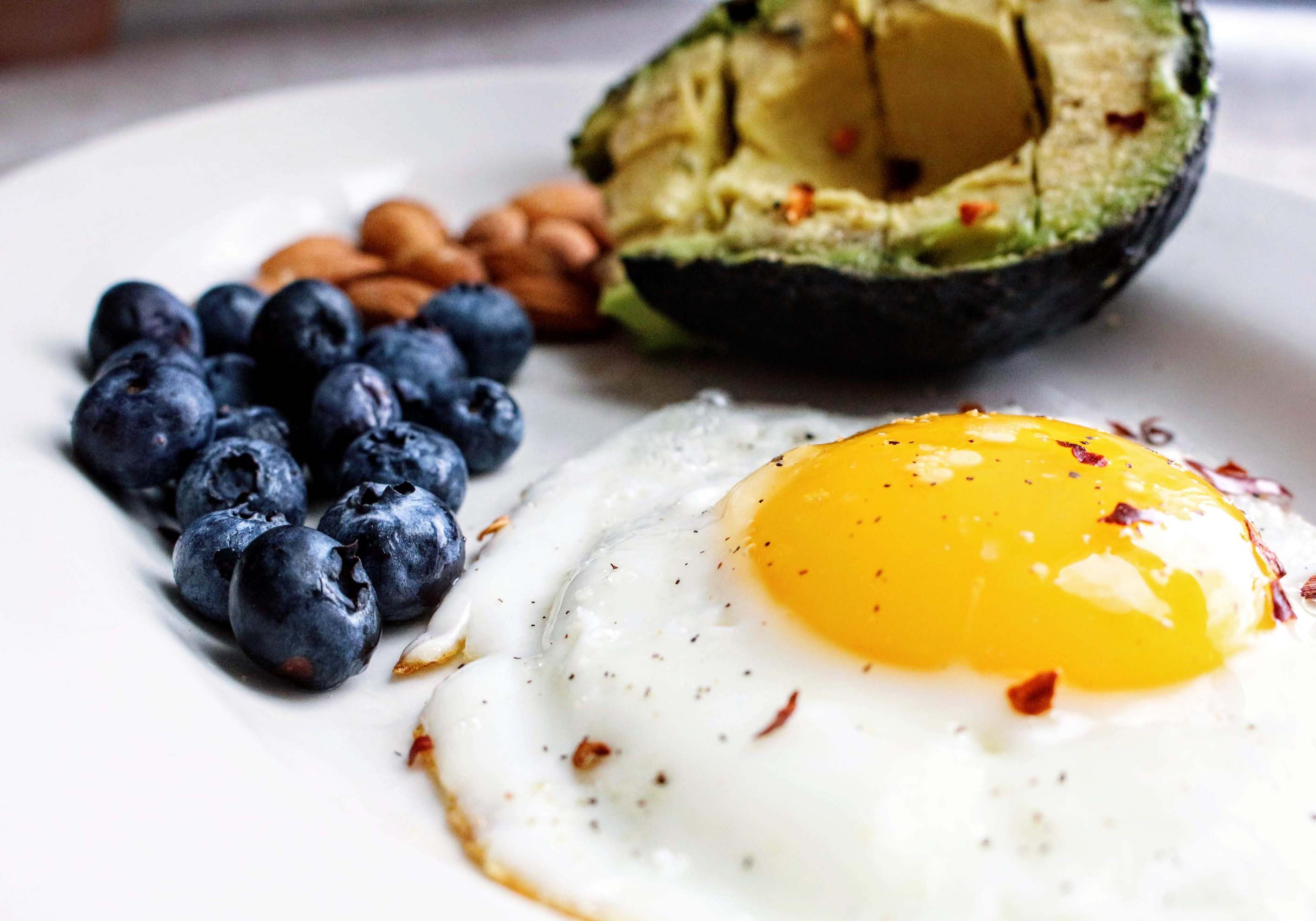 Alimentos para un desayuno saludable y nutritivo