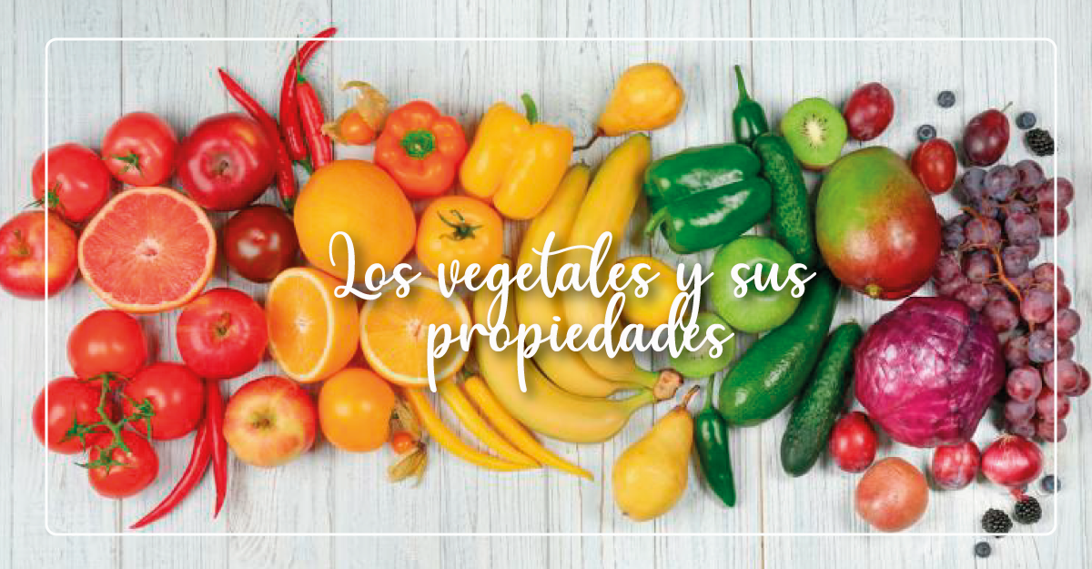 ¿Qué significa el color de los vegetales?