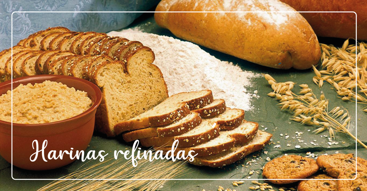 Harinas refinadas, claves para reducirlas en nuestra dieta