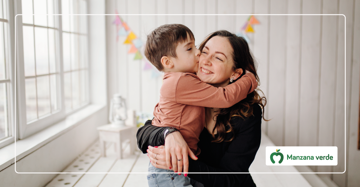 La clave para ser una mamá feliz y saludable