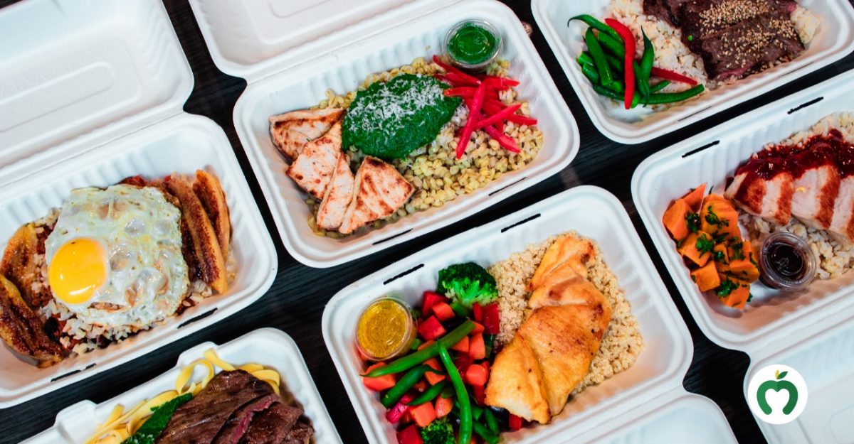 ¿Cómo funciona Manzana verde? Comida saludable a domicilio