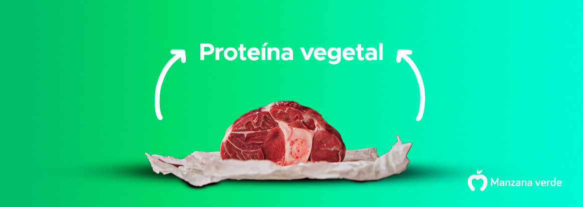 ¿Cómo sustituir la carne con proteína vegetal?