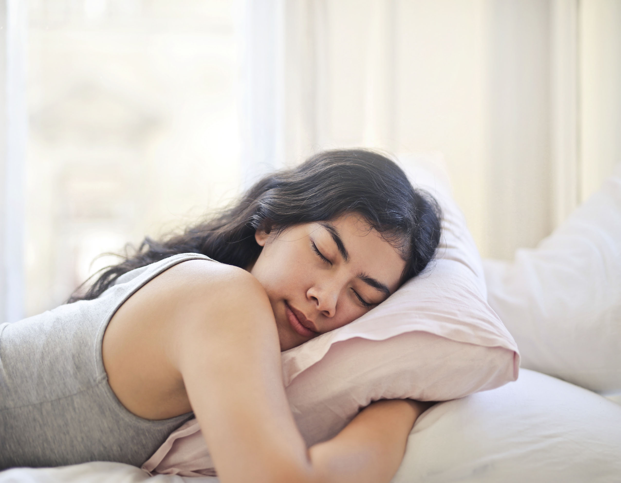 Dormir bien es parte de una rutina saludable