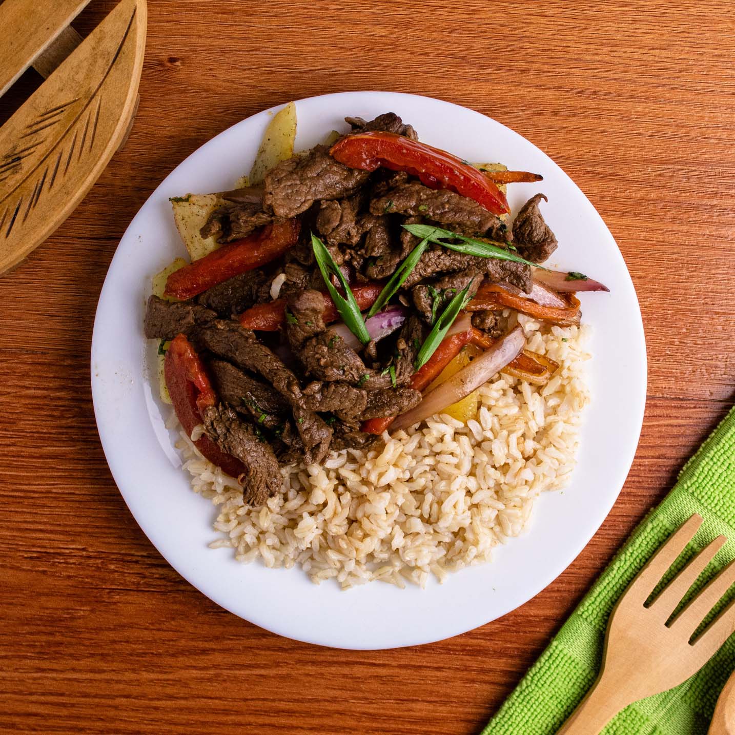 Lomo saltado