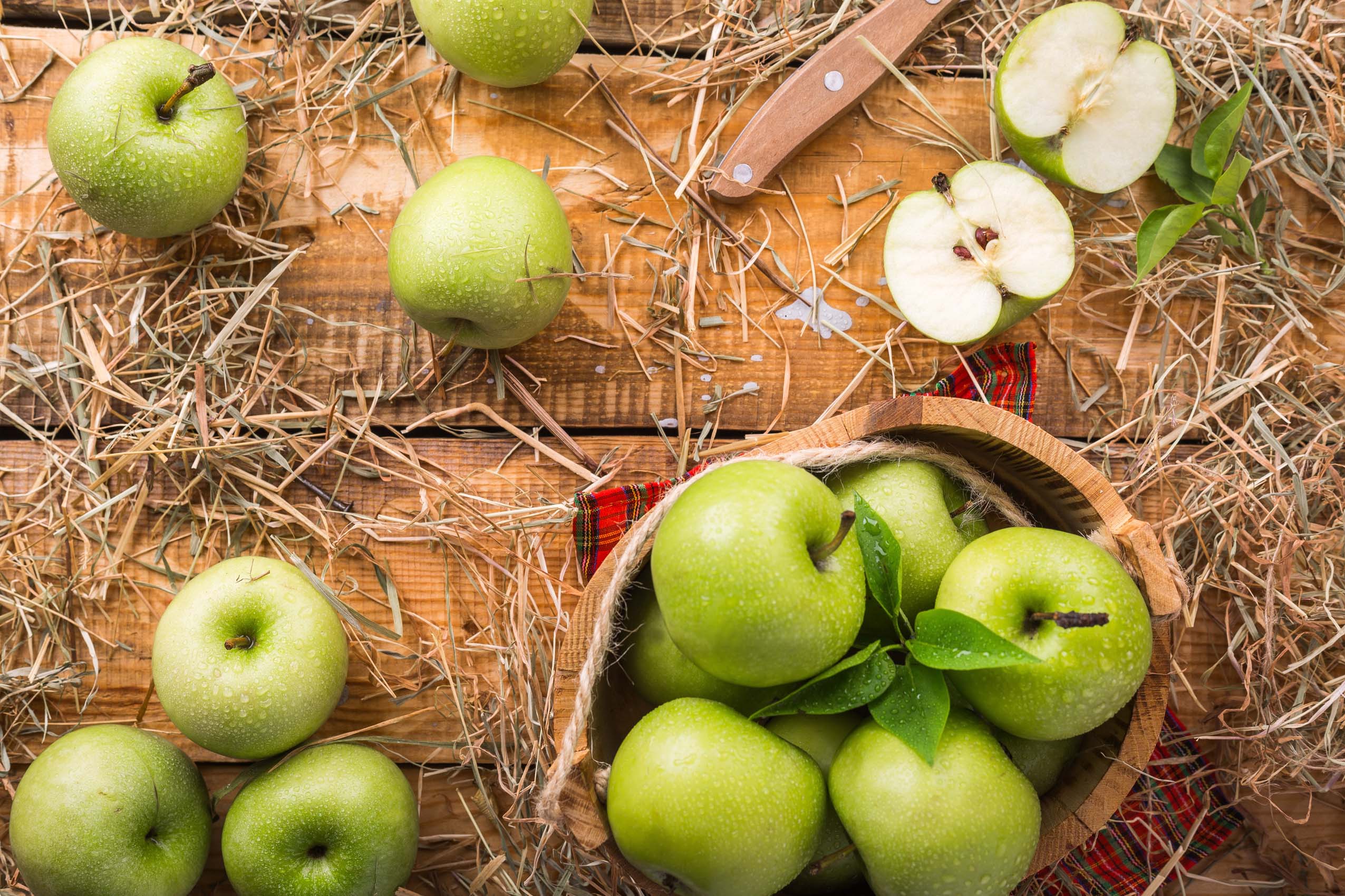 Beneficios de la manzana, saludable y deliciosa