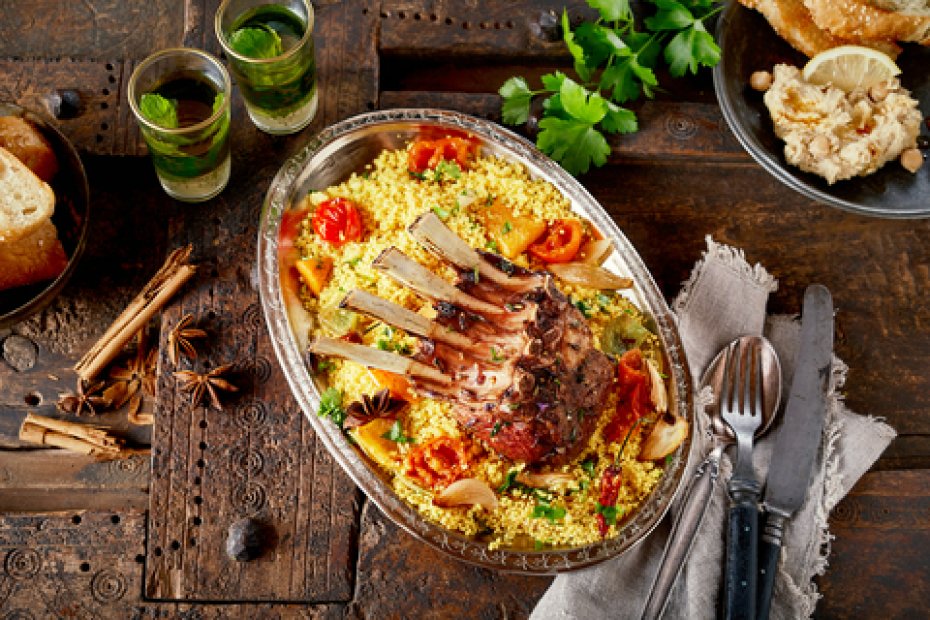 Ghuzi. Comidas típicas de Qatar