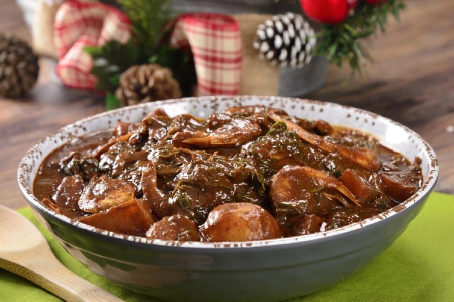 Romeritos. Cenas navideñas para celebrar en México