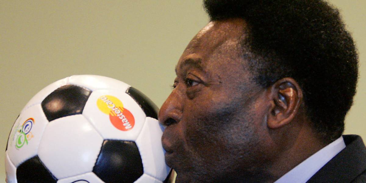 Pelé, una leyenda del fútbol