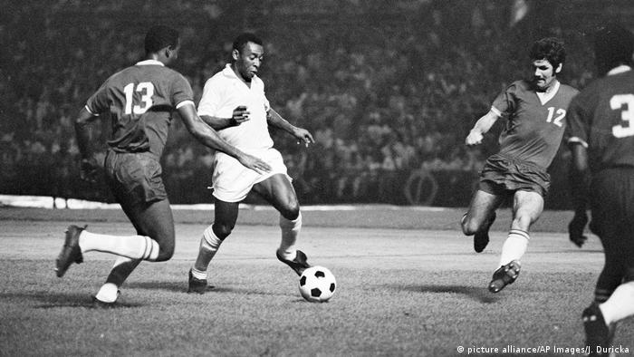 Pelé, una leyenda del fútbol