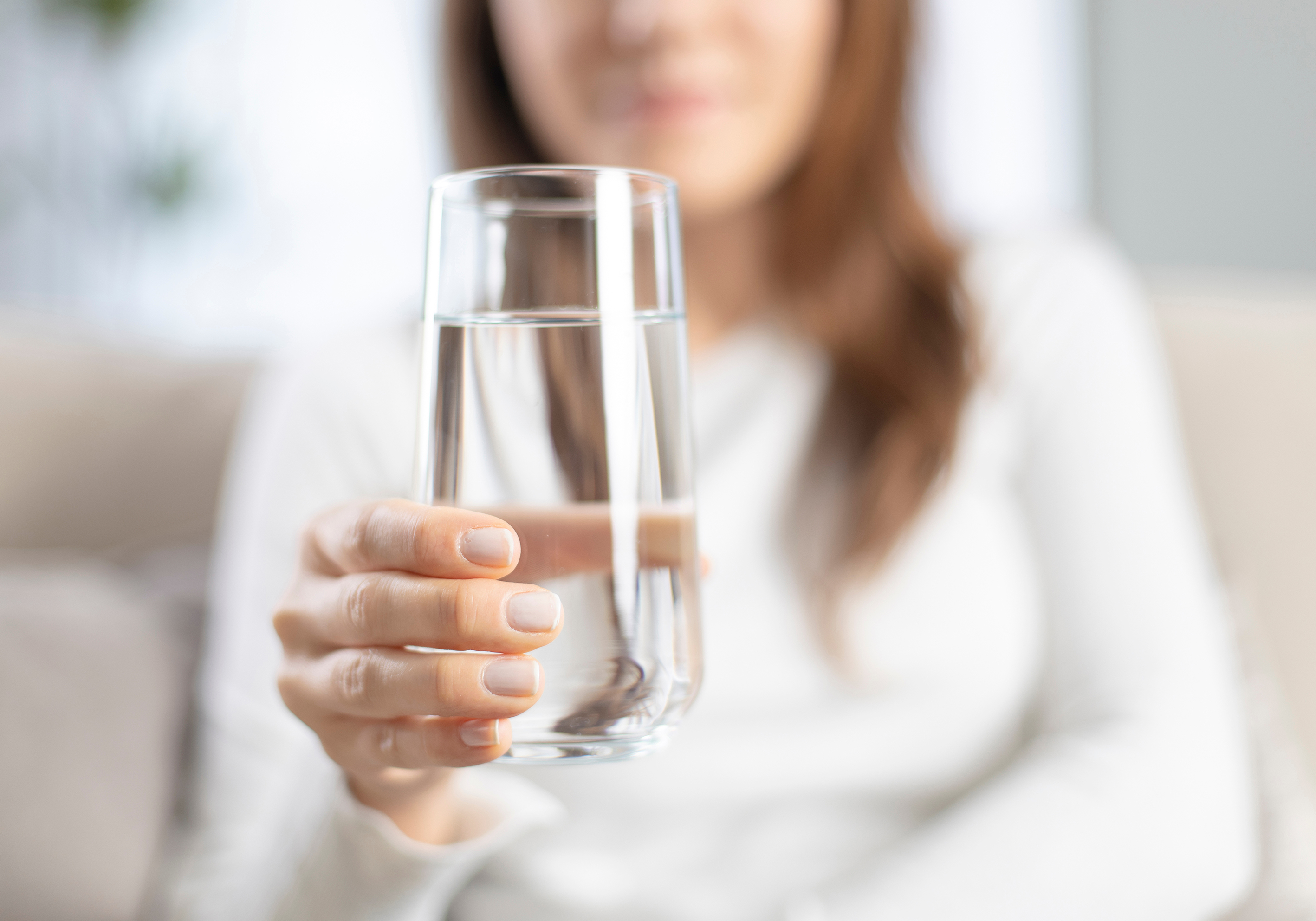 Hidratarse de forma adecuada