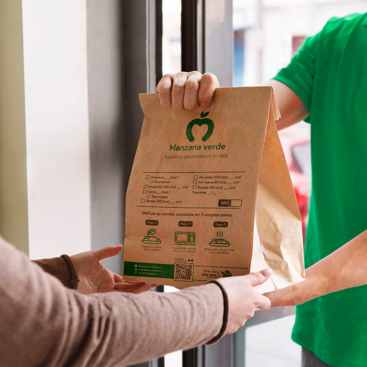 Organiza o programa tus refrigerios