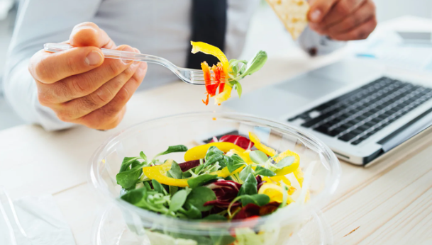 5 tips de alimentación saludable para personas ocupadas