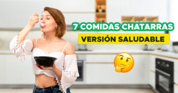 ¡En minutos! 7 versiones saludables de la comida &#8220;Chatarra&#8221;