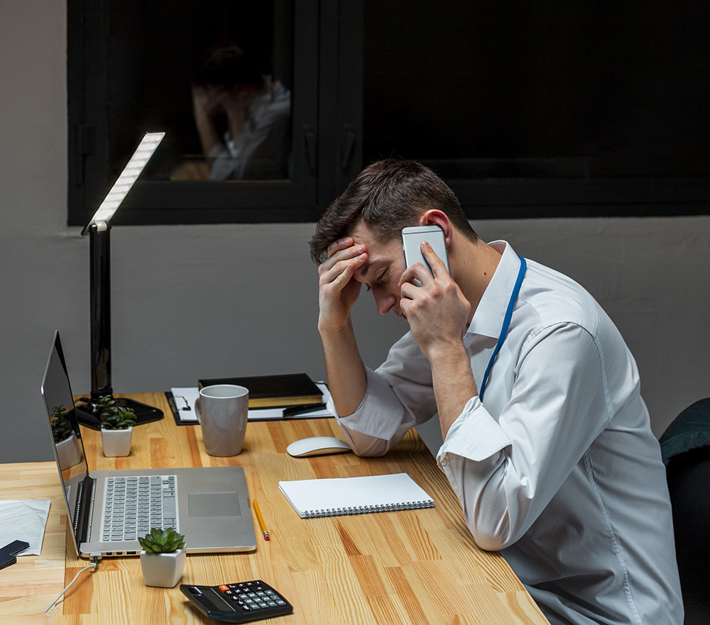 Cómo manejar el estrés y la ansiedad en el trabajo