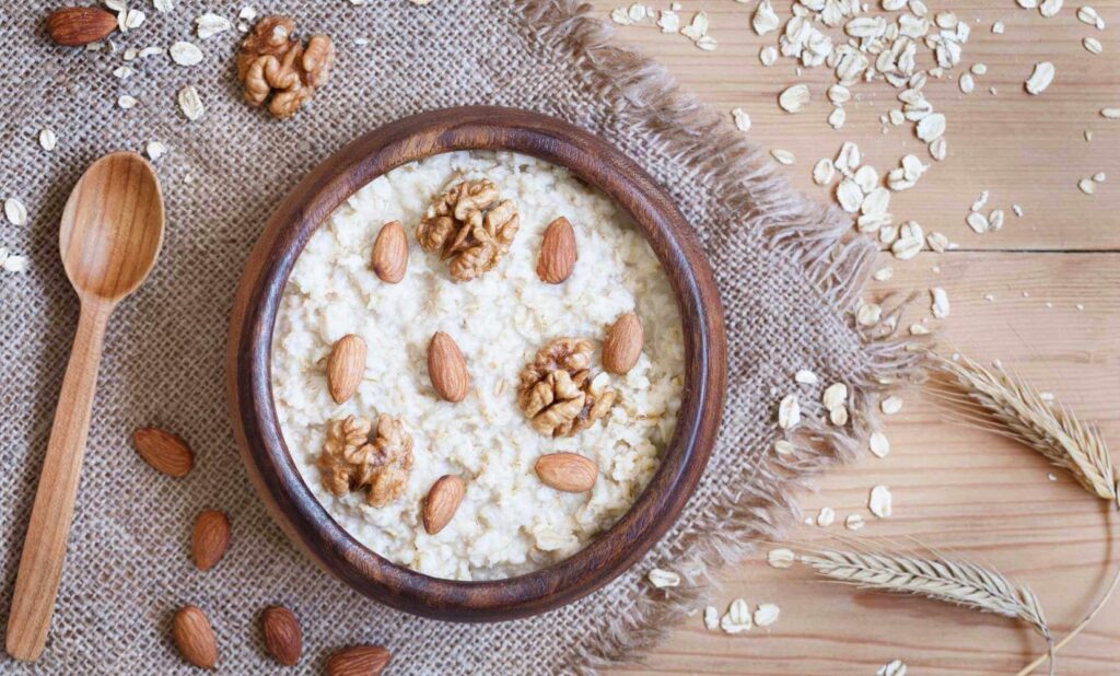 Desayunos altos en proteínas