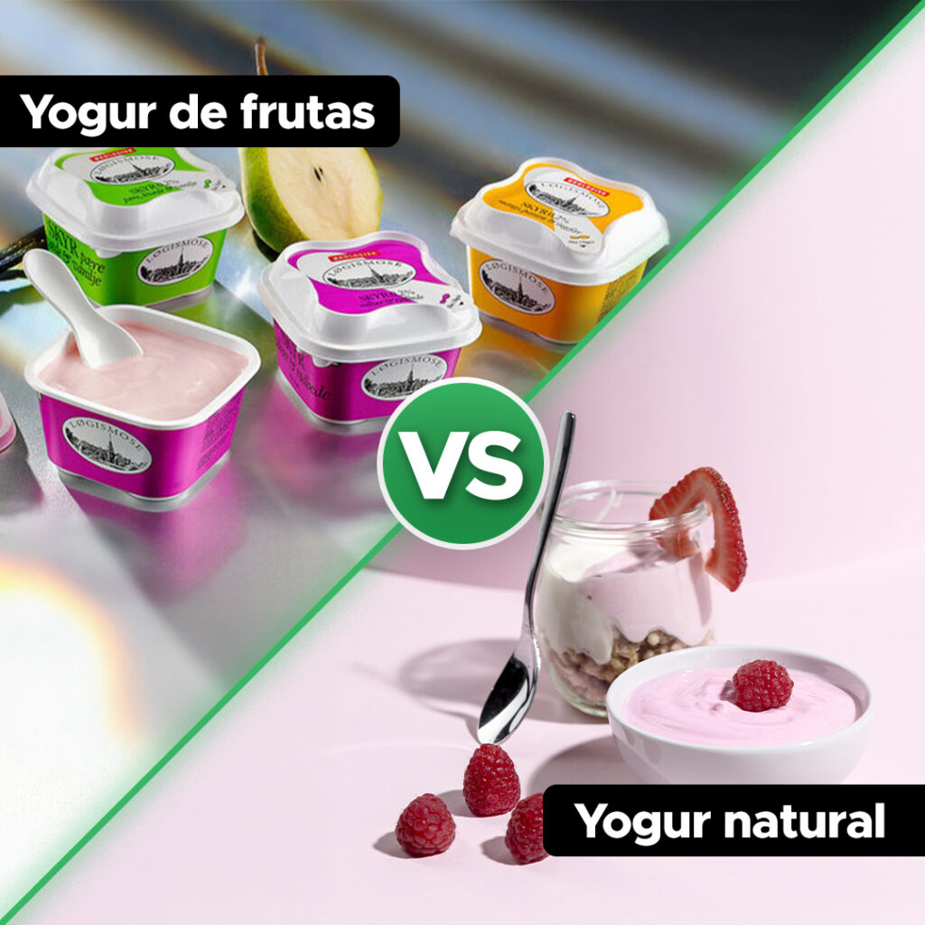 Alimentos que parecen sanos, pero no lo son