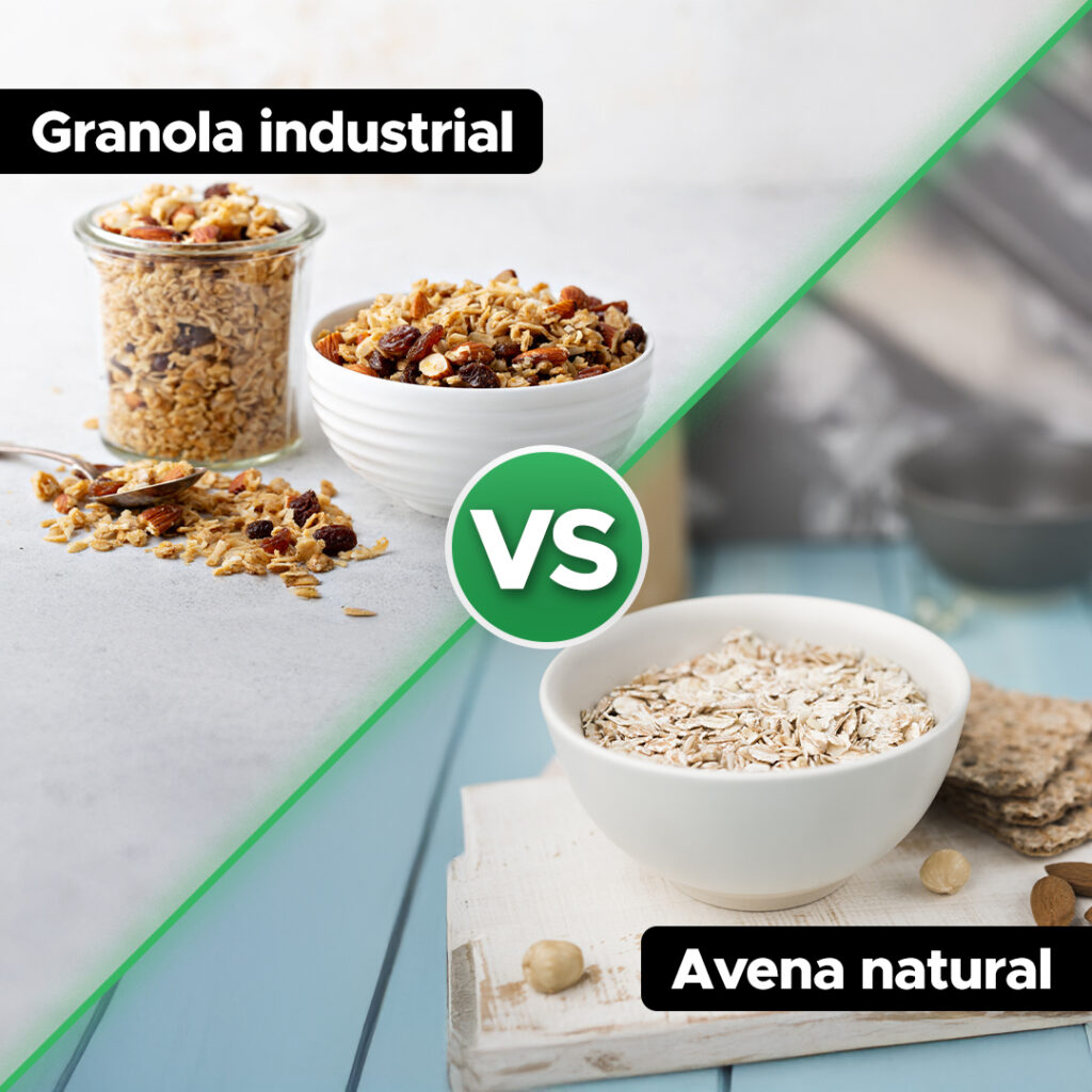 Alimentos que parecen sanos, pero no lo son