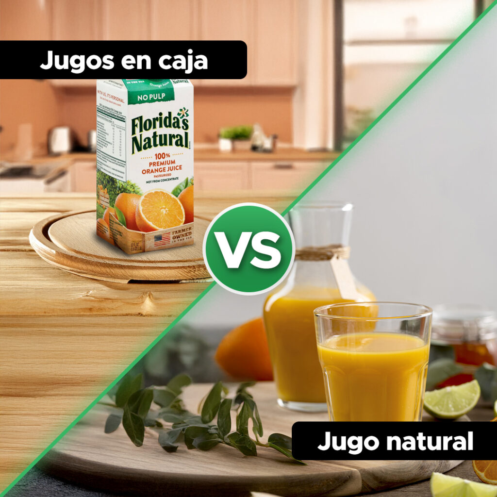 Alimentos que parecen sanos, pero no lo son