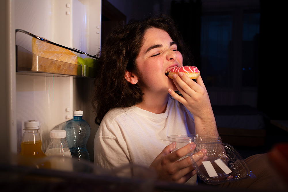 ¿Vale la pena pedir comida saludable?