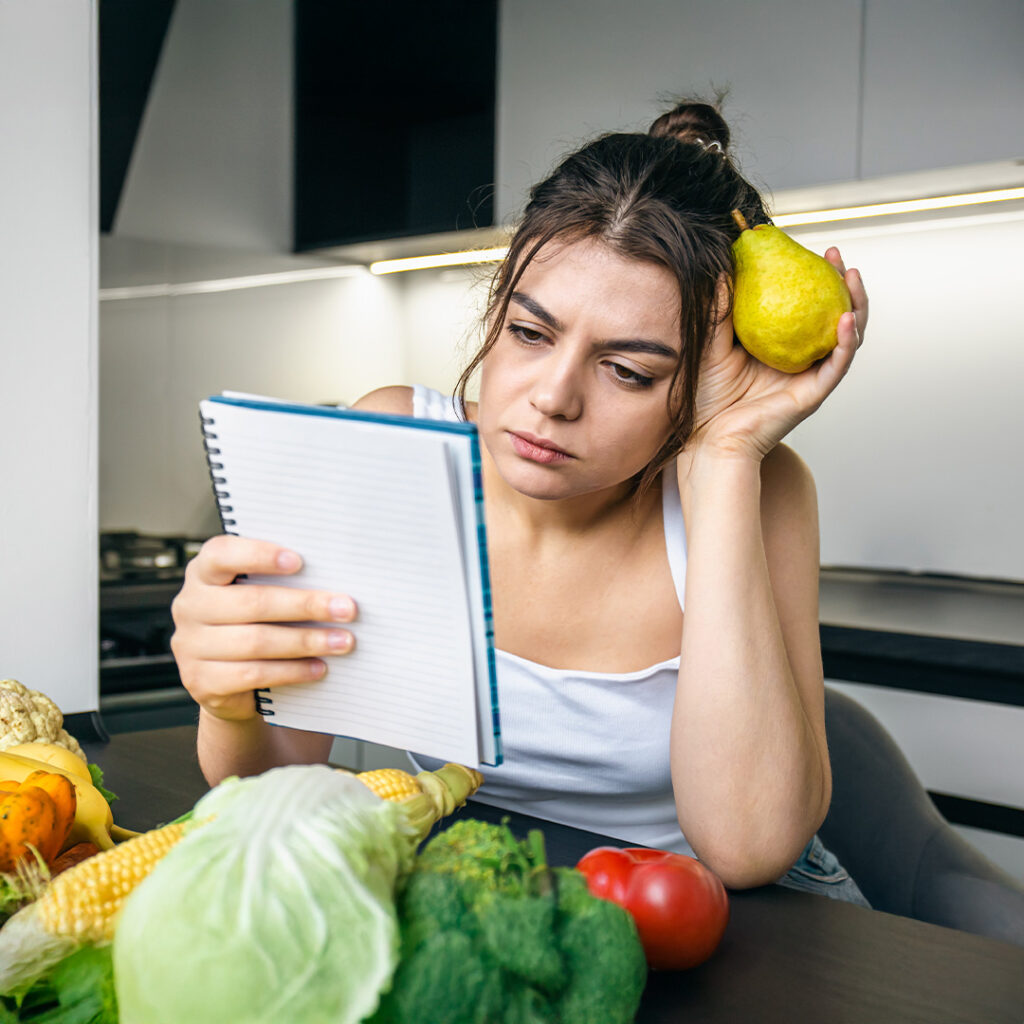 bajar de peso sin dejar de comer rico