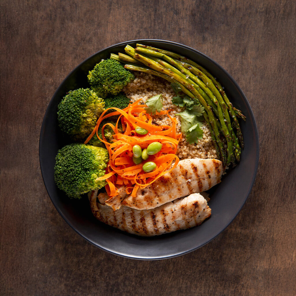 bajar de peso sin dejar de comer rico