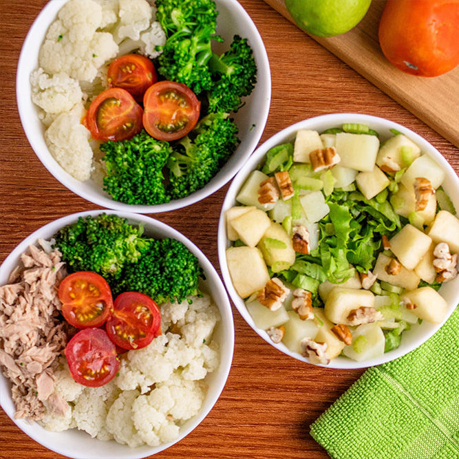 ¿Qué comer si estás en oficina todo el día?