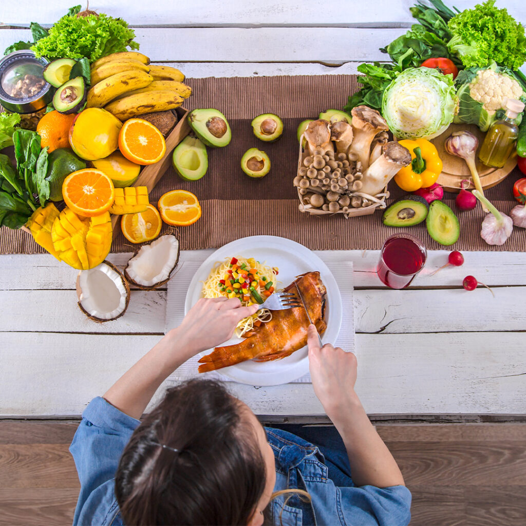 bajar de peso sin dejar de comer rico