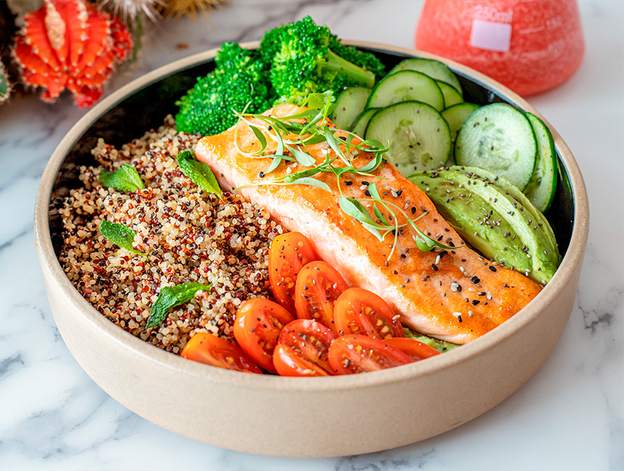 ¿Qué comer si estás en oficina todo el día?