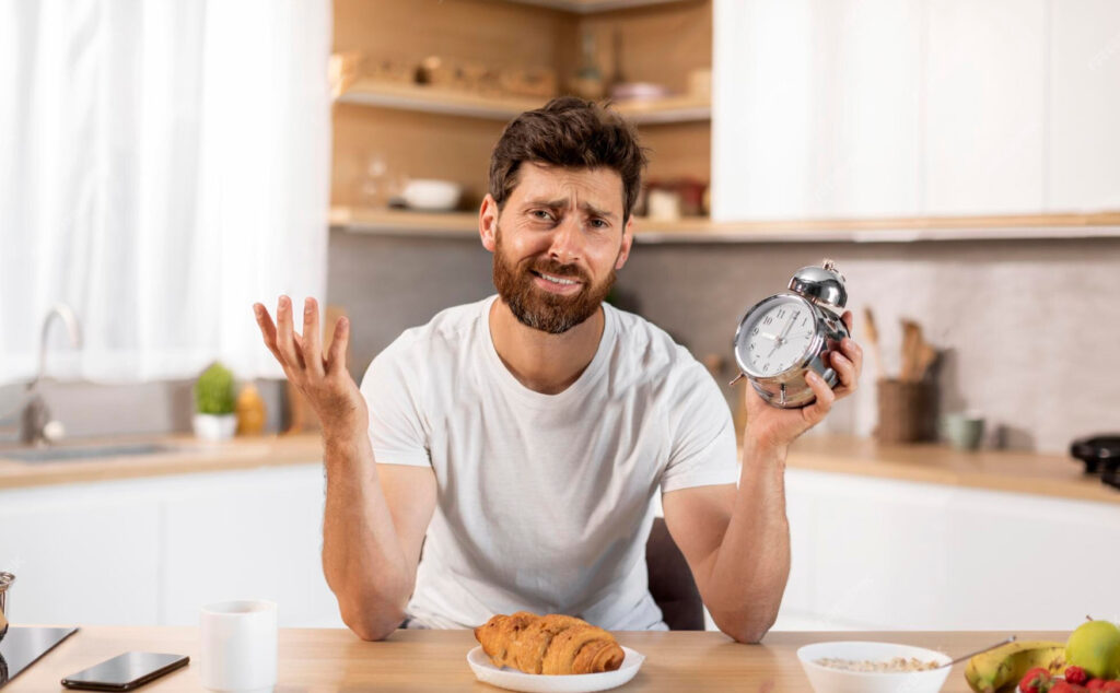 ¿Te saltas comidas por falta de tiempo?