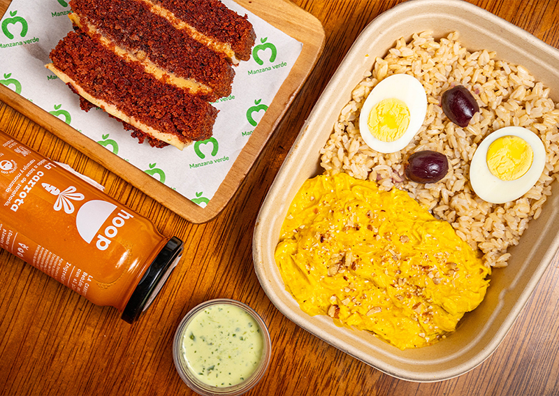 ¿Por qué Manzana Verde es diferente a otro delivery?